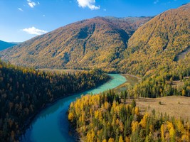 【赛湖阿勒泰】阿禾公路+喀纳斯+禾木+赛里木湖+白哈巴+魔鬼城休闲游7日（2-6人团）