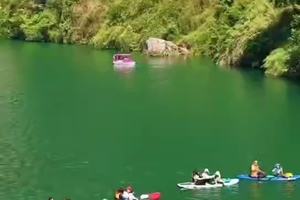 宜昌清江浆板玩水