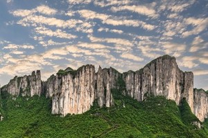 【征途计划之湖北】峡谷秘行，立体穿行恩施+朝东岩绝壁+清江古河床4日