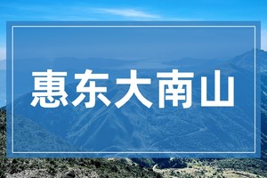 【惠东大南山】12.27 广东“小武功山，漫山芒草花，芦苇荡