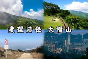 每周六周日小团【香港麦理浩径八段】香港第一峰大帽山观梧桐寨瀑布