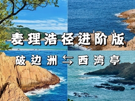 【进阶】香港麦理浩径西弯亭至破边洲12公里，天天发团，当天往返，5-15人左右精品小团