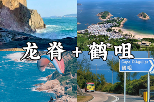 香港入门徒步线路-龙脊+鹤咀