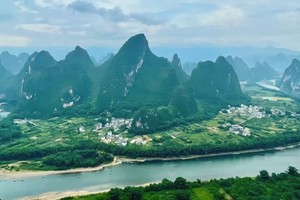 【经典阳朔】已成团！8.15-17桂林阳朔+兴坪古镇+十里画廊+聚龙潭+蝴蝶泉+少数民族古寨 3日游