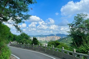 【阳台山夜徒】胜利大营救雕塑广场-龙溪飞渡-卧龙遗蛋-高峰缆胜-竹林通幽