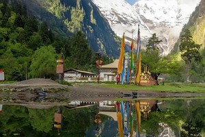 每月单号出发【云南雨崩徒步】房琪眼里的世外桃源徒步旅行  5天4晚