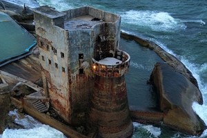 收客中！周六/日【汕尾】 汕尾红海湾网红海上古堡-探秘屿仔岛遗世古村落小岛渔村-千年香火南海寺 1日游