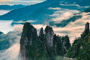 【郴州】仰天湖+莽山五指峰+小东江+竹筏+高椅岭3日游