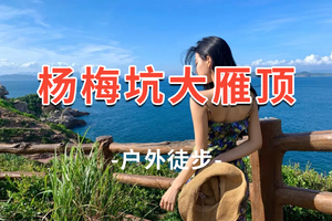 【大雁顶】收客中！登大雁顶、打卡《美人鱼》、徒步杨梅坑环海绿道、最美海岸线-山海径无敌海景 1日游
