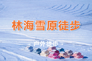 【林海雪原徒步8天】12.17-24东升雪谷/林海雪原/雪乡/乌苏里浅滩/龙江第一湾/圣诞村/神州北极碑/北极村8天7晚