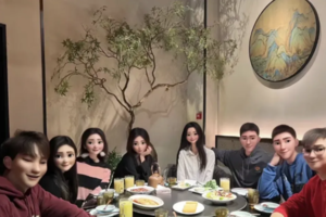 2月16日年夜饭｜除夕，当然要和新朋友一起吃饭，在深圳一起过年