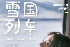 冬日极北纯玩之旅：5 天 4 晚乘雪国列车，打卡北极村 / 北红村，还享旅拍航拍
