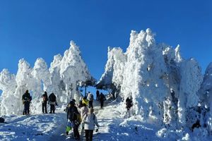转发联系客服返现！【2天| 华尖山】（5.1/3）含早晚餐！眺望贡嘎、日照金山、云海星空、日出日落