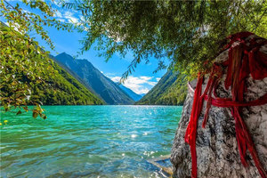 转发联系客服返现！【2天| 松坪沟】（5.2）川西“小九寨”，三沟九海十四景