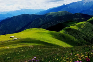 转发联系客服返现！【2天| 玛嘉沟+银厂沟】（5.1/3）超小众川西秘境，新手友好的徒步观景线