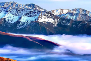 转发联系客服返现！【2天| 夹金山】（4.25/5.1/2）免费且震撼！红军长征第一山，看遍雪山云海、森林草甸！