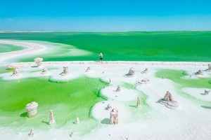 【西宁集散8天 | 青甘大环线】中国最美旅行地之一！穿越雪山湖泊+寻梦敦煌，解锁最经典的大西北！