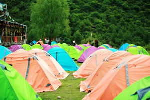 转发联系客服返现！【2天| 孟屯露营】（5.1/2/3/4）星空露营，河谷雪山森林，篝火晚会