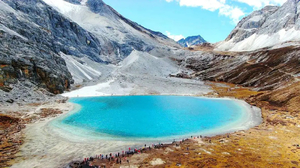 【5天| 稻城亚丁】（2-8人小团）稻城亚丁+鱼子西+墨石公园+四姑娘山