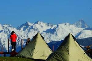 转发联系客服返现！【2天| 二古溪露营】（5.3）川西爱尔兰，直面川版'冈仁波齐'霸王山