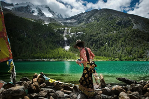 【5天| 行甘孜·贡嘎环线】（5.1）一次性打卡冷嘎措、墨石+塔公、巴旺海、雅拉雪山、子梅垭口、泉华滩、王岗坪