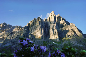 转发联系客服返现！【2天| 加米峰】（5.1/2/3/4）中国“巴塔哥尼亚”，川西“多洛米蒂”，两日双线风景