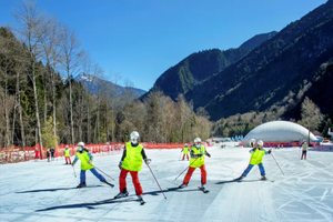 【2天| 孟屯滑雪+厄尔娜沟】滑雪兼洗肺，雪地漫步，奔赴冬日盛宴
