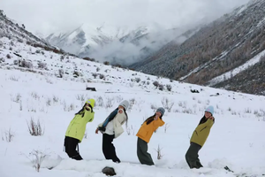 【2天| 玛嘉沟+银厂沟】超小众川西雪山海子，新手友好的徒步观景线