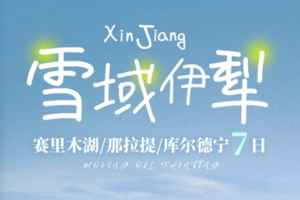 新疆【雪域伊犁】丨7天6晚丨乌鲁木齐丨丝绸之路滑雪丨赛里木湖围炉煮茶丨轻旅拍-那拉提自驾丨库尔德宁丨天鹅泉丨安集海大峡谷