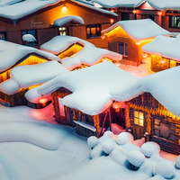 天涯行 东北雪乡6日游 || 2.8-13（吉进哈出）雪乡＋长白山＋雾凇长廊|领队青山|代订机票| 会员优惠50