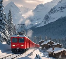 【已成行】漠河专线5日|2.1-2.5（下一站漠河）雪国列车，一路向北，寻觅北极，遇见圣诞村，浪漫驯鹿|会员-50