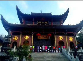 【北京往返大巴~4天3晚】九华山+化城寺+百岁宫+肉身宝殿+大愿文化园