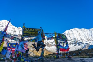 世界经典路线尼泊尔安娜普尔纳ABC徒步9天8晚