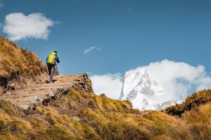 尼泊尔新晋路线鱼尾峰Mardi Himal徒步9天8晚