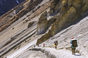尼泊尔安娜普尔纳大环ACT+Tilicho Lake徒步12天11晚