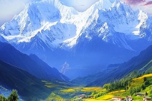 五一动车【香格里拉5天】香格里拉、独克宗古城、拉市海骑马、双廊古镇、南诏风情岛、滇池。报名付定金