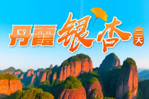 成团！最后一期！东莞可上车！【南雄银杏+丹霞山】12.20-21，南雄帽子峰银杏世界摄影拍照，赏绝美丹霞风光二天