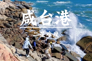69元起！【咸台港】12.21周日，惠东碧海湾-咸台港，9公里海岸线穿越