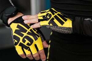 exciTING激动健身手套女男器械训练加厚运动半指骑行防滑耐磨透气