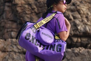 exciTING激动派新品手提旅行袋男女干湿分离健身包大容量运动防水