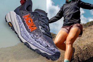 823选手专享 HOKA ONE ONE男女鞋夏季飞速羚羊6越野跑步鞋SPEEDGOAT6 减震透气