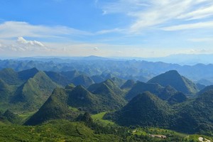 周日【莫六公山】5月31日周日 穿越英德莫六公山 行走山脊线赏峰林