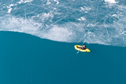 【勒多曼因3日】徒步42公里，感受万年冰川和圣湖的呼吸