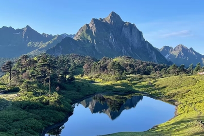【孔雀山3日】邂逅夏日如油画般的秘境