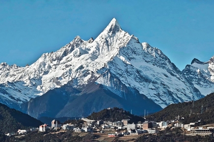 【雨崩4日】 徒步原始村落，最后一角隐秘天堂