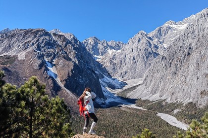 【雨崩+虎跳峡6日】高路徒步和梅里雪山的完美邂逅