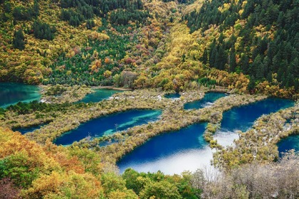 【阿坝2日】九寨沟+黄龙风景区（2-8人纯玩小团）