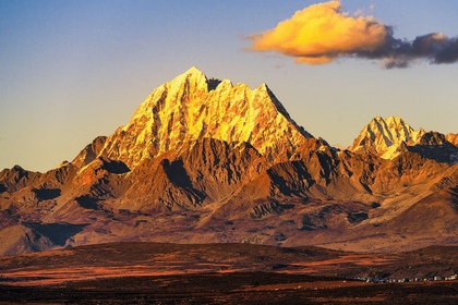 【甘孜5日】红海子+鱼子西+理塘+稻城亚丁+墨石公园+四姑娘山（2-8人纯玩小团）