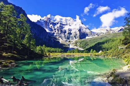 【阿坝5日】毕棚沟+达古冰川+九寨沟+黄龙景区+四姑娘山（2-8人纯玩小团）