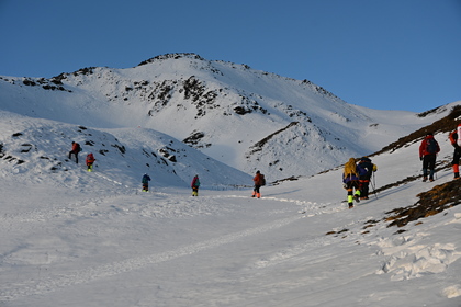 【玉珠峰6日】六千米级雪山